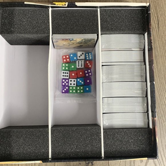 APOCRYPHA ADVENTURE Card Game Box One: The World - Lonesharkgames 2017-open Box - Picture 11 of 16